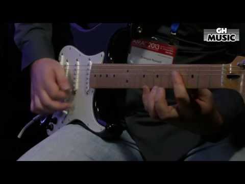 Fender/Roland G5 demo at AMAC 2013 - GH Music