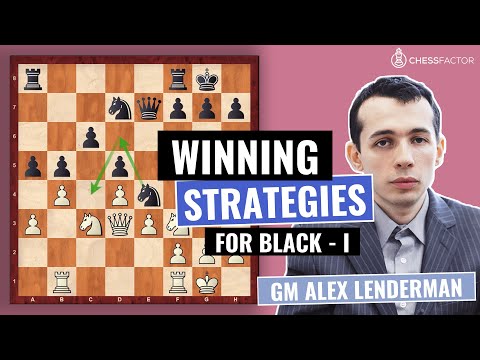 Winning Ideas and Strategies for Black in the Carlsbad Structure | GM Alex Lenderman