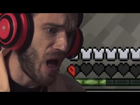 Everytime PewDiePie almost died in minecraft hardcore