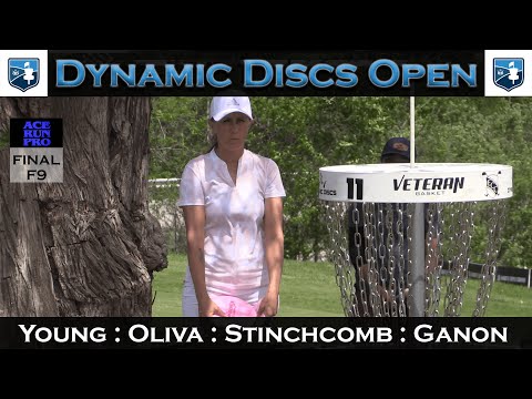 ARP | Dynamic Discs Open | FPO Chase Card | Young : Oliva : Stinchcomb : Gannon | Final F9 |