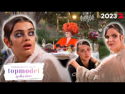 "I think it's stupid that she's acting like that!" Discussion ends in tears | GNTM 2023 | ProSieben