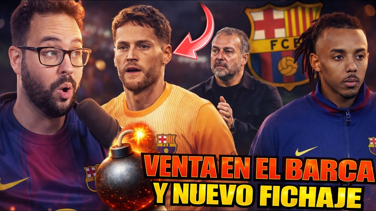 💣¡DOBLE BOMBAZO en el BARÇA! ESCUCHAN OFERTAS por KOUNDÉ - DECO se REÚNE por ÁLEX REMIRO