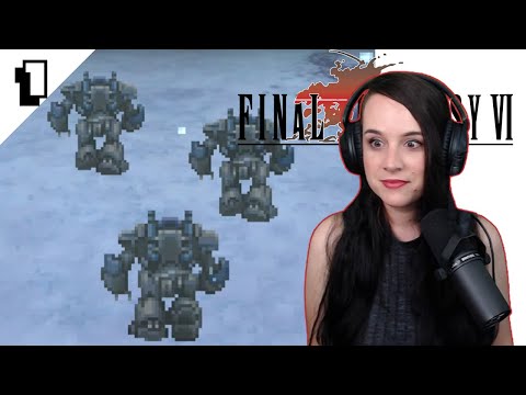 My First Playthrough of Final Fantasy VI! - Part 1 - bunnytails