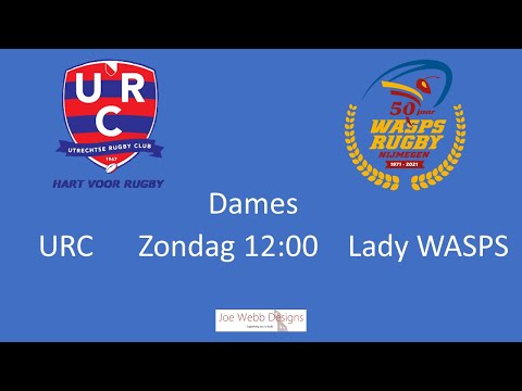 Zondag 12:00 URC DAMES vs Lady WASPS