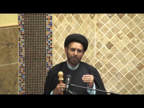 Jumah Khutbah 12:25:2015 Mualana Syed Hussain Ali Nawab