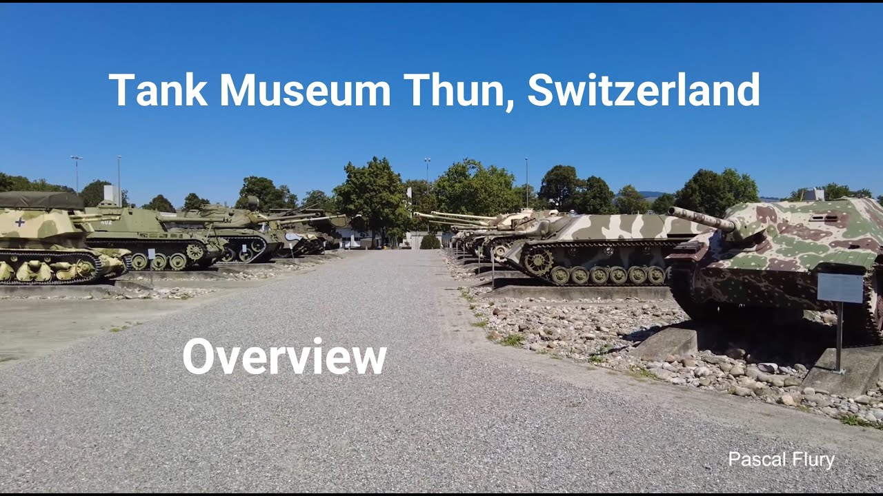 Discover the captivating world of Panzermuseum Thun.