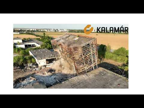 Demolácia MILEX-u v Seredi