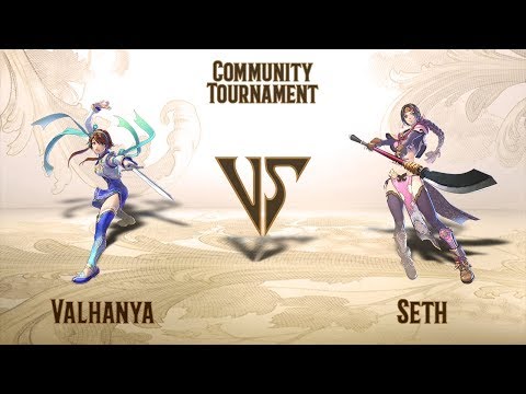 Valhanya (Xianghua) VS Seth (Seong Mi-na) - Community Tournament (19.10.2019)