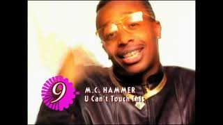 MC Hammer - U Can&#39;t Touch This  (Video, TOTP)