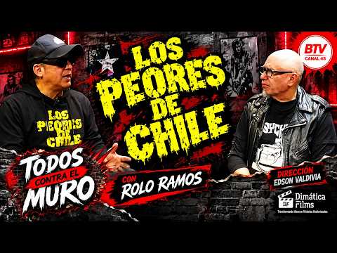 LOS PEORES DE CHILE llegan a TODOS CONTRA EL MURO | Punk chileno, historia y anécdotas