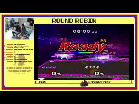 ArtX vs RemolinoFeroz (Smashedpixel #9 RR)