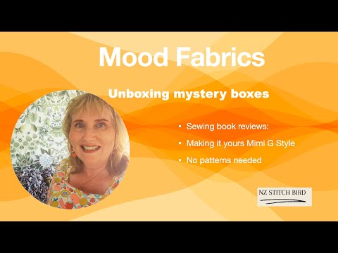 Inside Mood's Mystery Box: Designer Fabric Haul Revealed