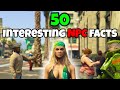 50 Interesting NPC Facts You Probably Didn T Know In GTA 5 Online