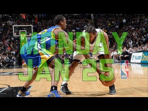 NBA Daily Show: Jan. 25 - The Starters