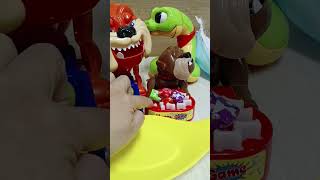 AGGRESSIVE BABY MAD DOG DON'T TRY TO GET HIS CANDY'S #trending #shorts #asmr #baddog #babymaddog