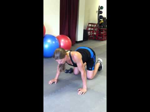 Sub Scapular Pushups