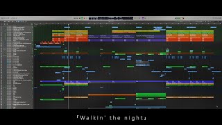  - しーたけびーつ - Walkin' the night【オリジナル曲】