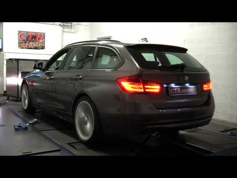 Bmw 3 Serie F31 316 d 116 pk 260 nm video