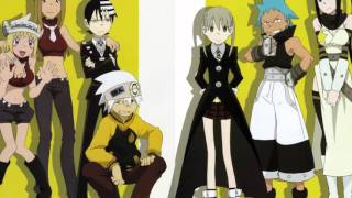 Black paper Moon English Soul Eater AmaLee &amp; Dj-Jo AMV