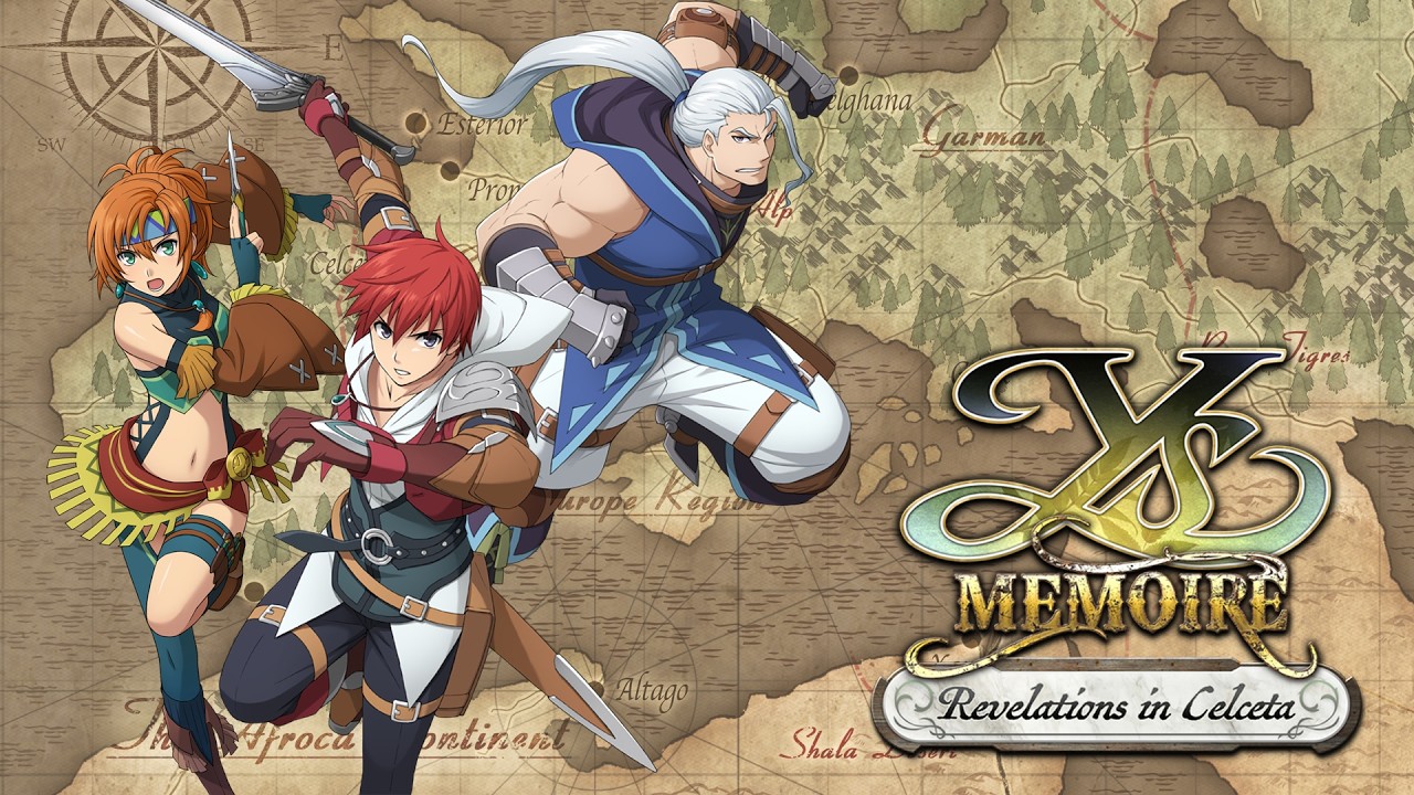 Trailer de Avis des joueurs : Ys Memoire: Revelations in Celceta