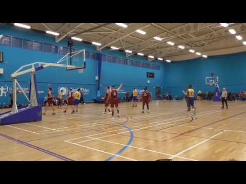 Cardiff Met Archers v Bath Uni Varsity Basketball 3/4/19