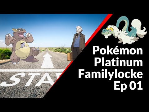 A BANGING Start!! (Pokémon Platinum Familylocke)