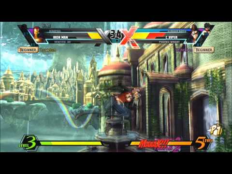 UMvC3 - Casual Matches 3 - Shinobi4e vs itsateben