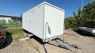 Scanvogn 1400 kantoorcontainer te koop - Foto 4 | Machineryline NL Scanvogn 1400 kantoorcontainer | Foto 4 - Machineryline