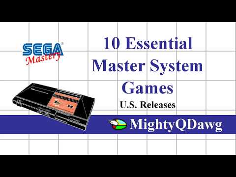 Sega Mastery:  10 Essential SMS Games (U.S. Releases)