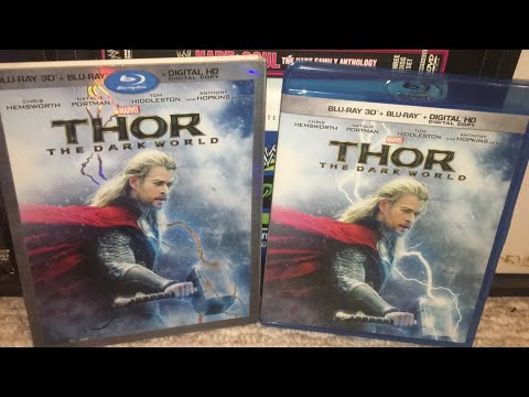 Thor The Dark World (2013) Blu-Ray Review