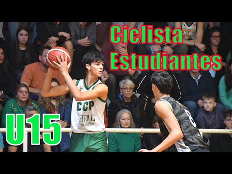 Ciclista Estudiantes U15   FBER