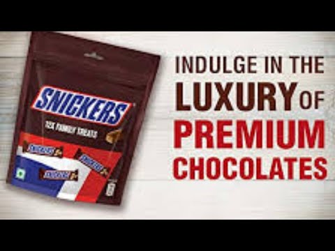 SNICKERS 12X Family treat Unboxing From [Musaweer channel]