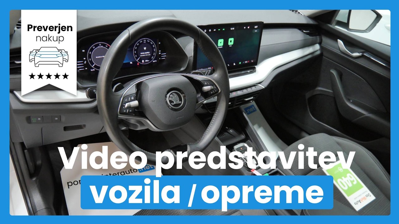 Škoda Octavia Combi 2.0 TDI Selection DSG - SLOVENSKO VOZILO