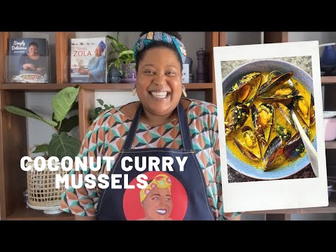 Coconut Curry Mussels Recipe