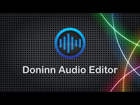 Video of Doninn Audio Editor