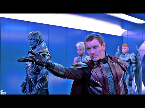 Magneto Bring Out Professor X - X-Mansion Scene. | X-Men : Apocalypse (2016)