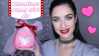 Valentines Candy Jar  | Gift | DIY | How to make | Easy |