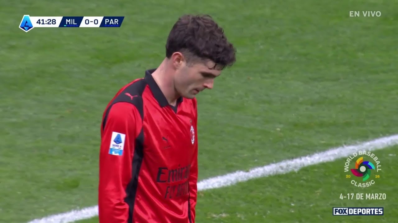 😱⚽️ OPORTUNIDAD DE CHRISTIAN PULIŠIĆ | Milan 0-0 Parma | Serie A 2026 | Jornada 26.