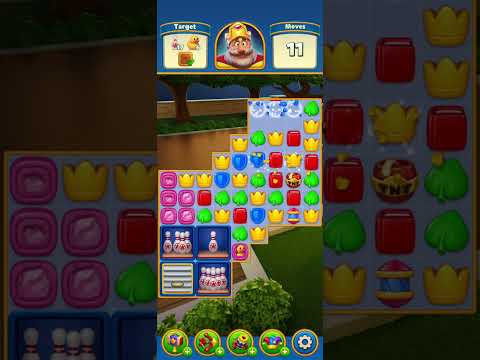 Statisfying Destroy Royal Match Level 2991 #games #royalmatch #music #short #statisfying #destroy
