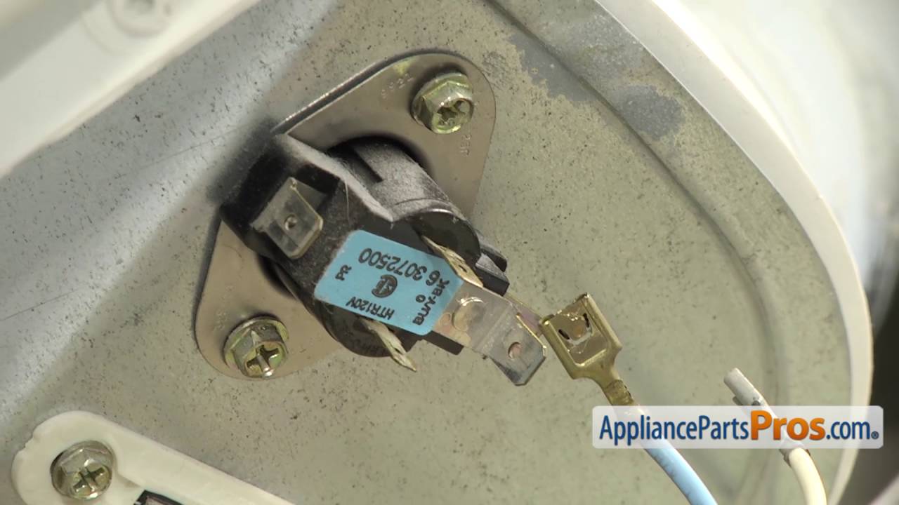 How To: Whirlpool/KitchenAid/Maytag Thermostat WP307250