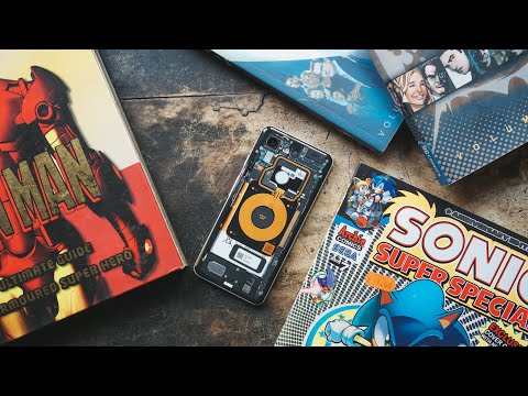 Pixel 3 dbrand TEARDOWN Printed Skin by @JerryRigEverything - Transparent Back Mod Effect