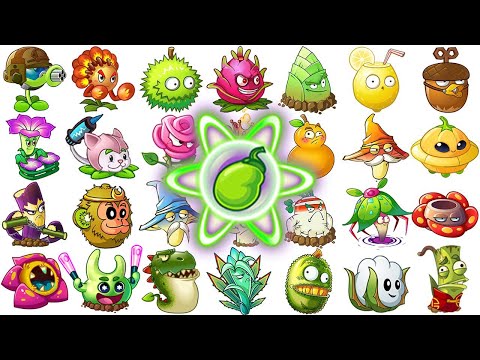PvZ 2 Discovery - All Plants LEVEL 1 in China Version VS Gargantuar Zombie - Who Will Win?