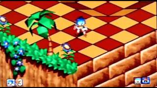 Sonic 3D Flickies' Island on Sega Mega Drive / Genesis. Gameplay & Commentary