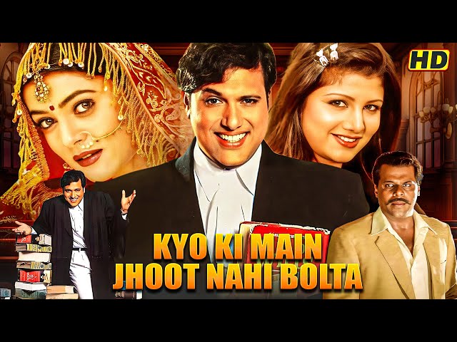Kyo kii..Main Jhuth Nahin Bolta Full HD Movie | Govinda, Sushmita Sen | Full Comedy Hindi Movie SDDEFAULT Thumbnail