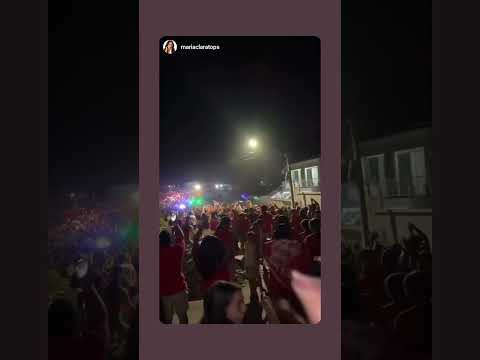 ontem foi assim na minha cidade Camutanga Pernambuco tamos fechado com Lula 13