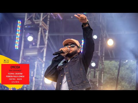 Emicida - Boa Esperança - Festival Coolritiba - Pedreira Paulo Leminski - 5/5/2018
