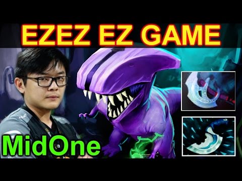 MidOne Faceless Void- Dota 2: EZEZ Ez Game @ 25 Kills [Dagger & Manta]