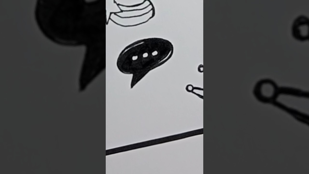 icon doodle #art #artwork #shorts