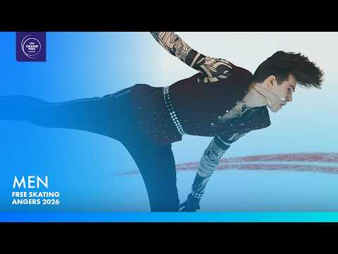 Men Free Skating | ISU Figure Skating Grand Prix | Angers 2026
