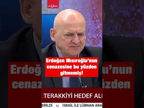 Prof. Dr. Emin Gürses, Erdoğan'ın Kadir Mısıroğlu'nun cenazesine neden gitmediğini anlattı #shorts